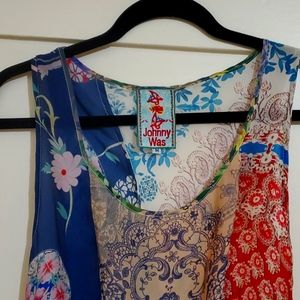 Johnny Was, Maxi dress, 100% Cupra